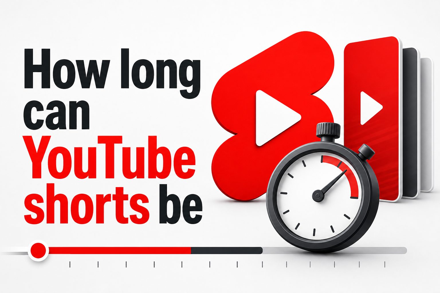 how-long-can-youtube-shorts-be-e926 Phone showing YouTube Shorts with a 3-minute timer for video length